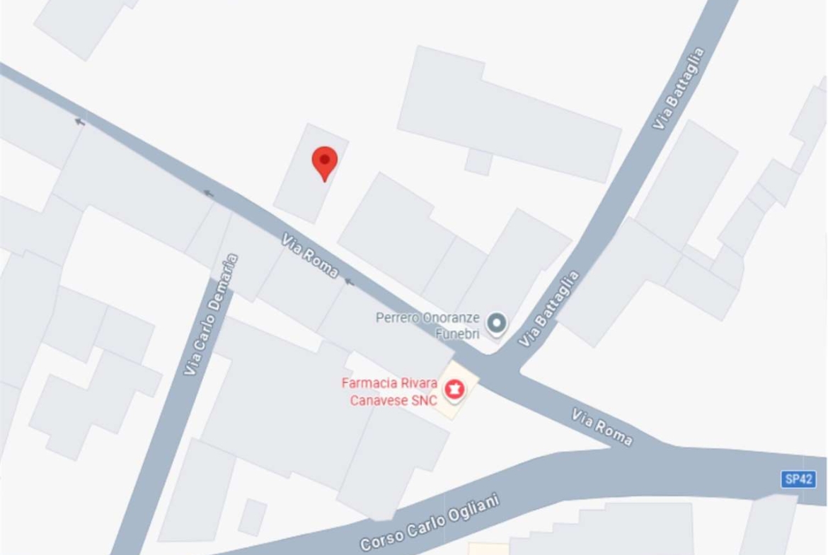 ABITAZIONE ALL’ASTA A RIVARA IN VIA ROMA 13 BIS