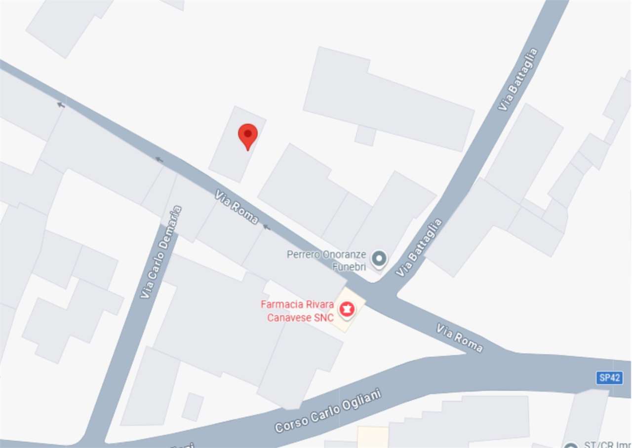 ABITAZIONE ALL’ASTA A RIVARA IN VIA ROMA 13 BIS