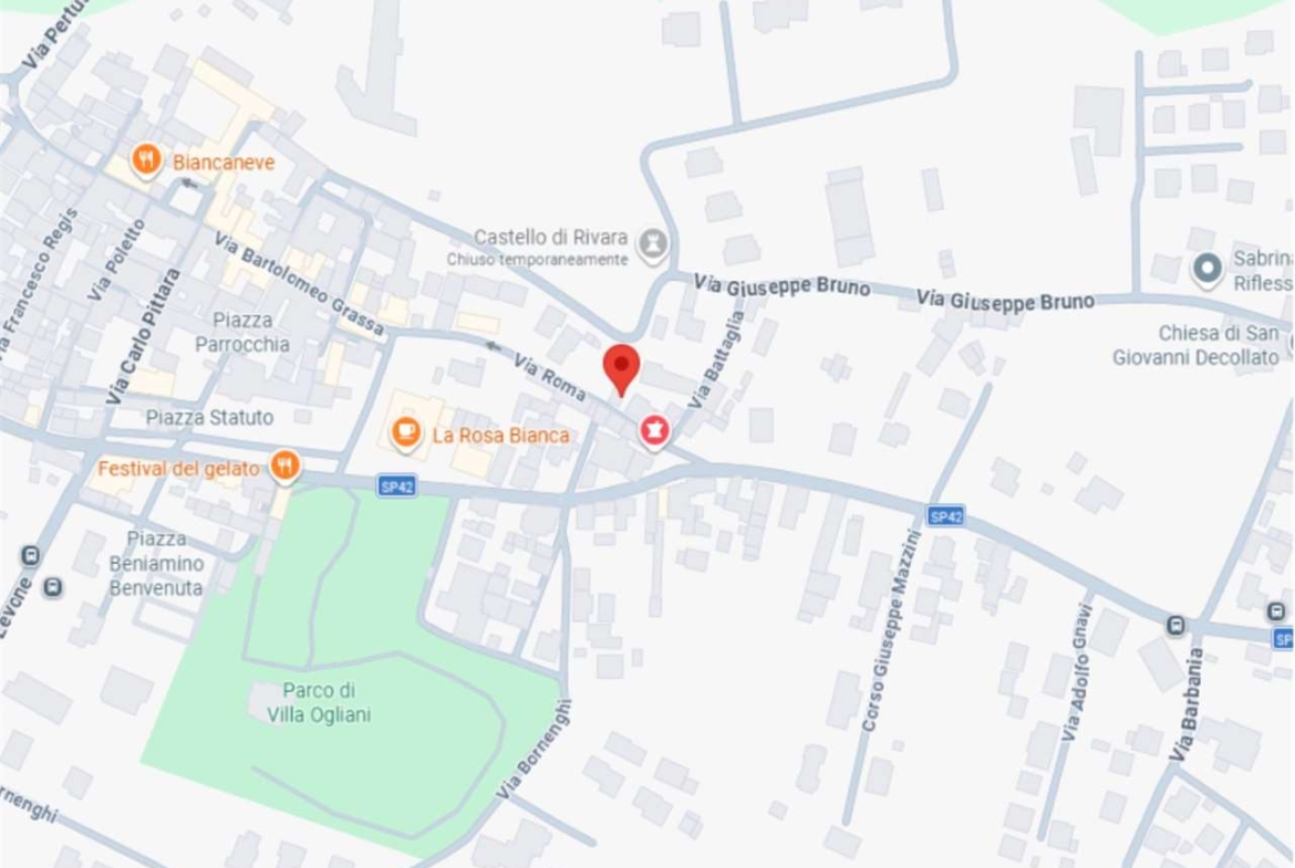 ABITAZIONE ALL’ASTA A RIVARA IN VIA ROMA 13 BIS