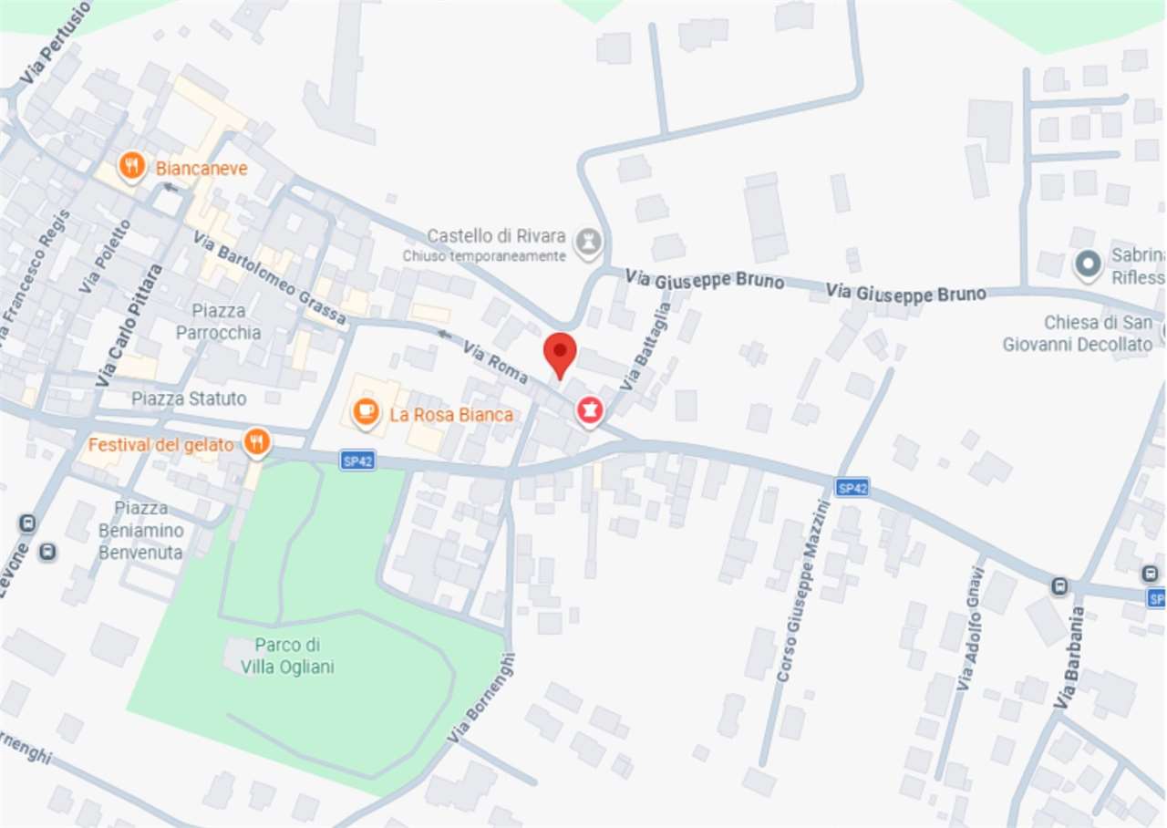 ABITAZIONE ALL’ASTA A RIVARA IN VIA ROMA 13 BIS