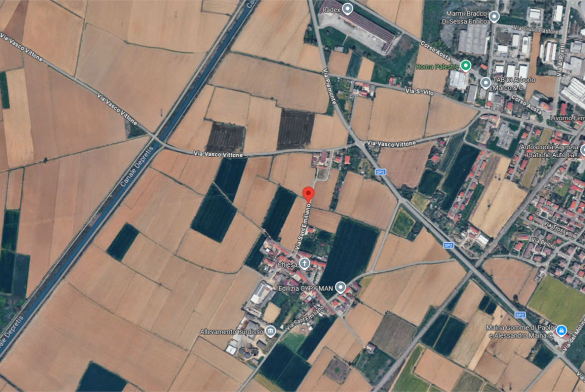 ABITAZIONE ALL’ASTA A LIVORO FERRARIS IN VIA SANT’EMILIANO 4