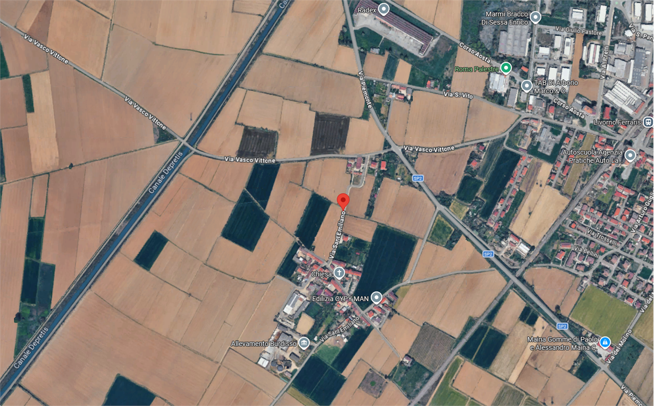 ABITAZIONE ALL’ASTA A LIVORO FERRARIS IN VIA SANT’EMILIANO 4