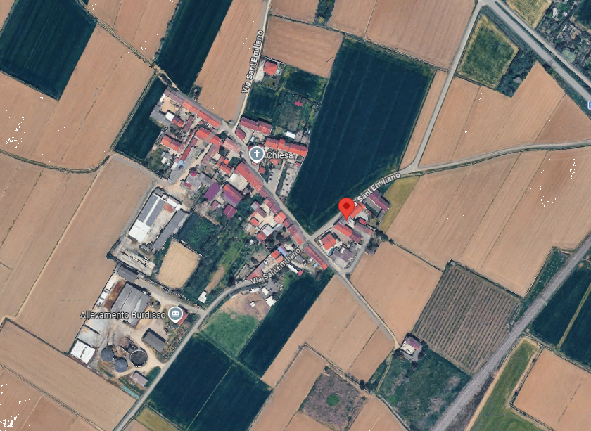 ABITAZIONE ALL’ASTA A LIVORO FERRARIS IN VIA SANT’EMILIANO 4