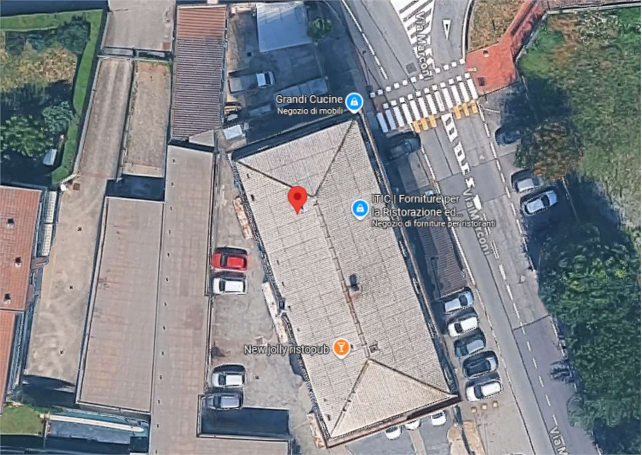 MAGAZZINO ALL’ASTA A PIANEZZA IN VIA MARCONI 2