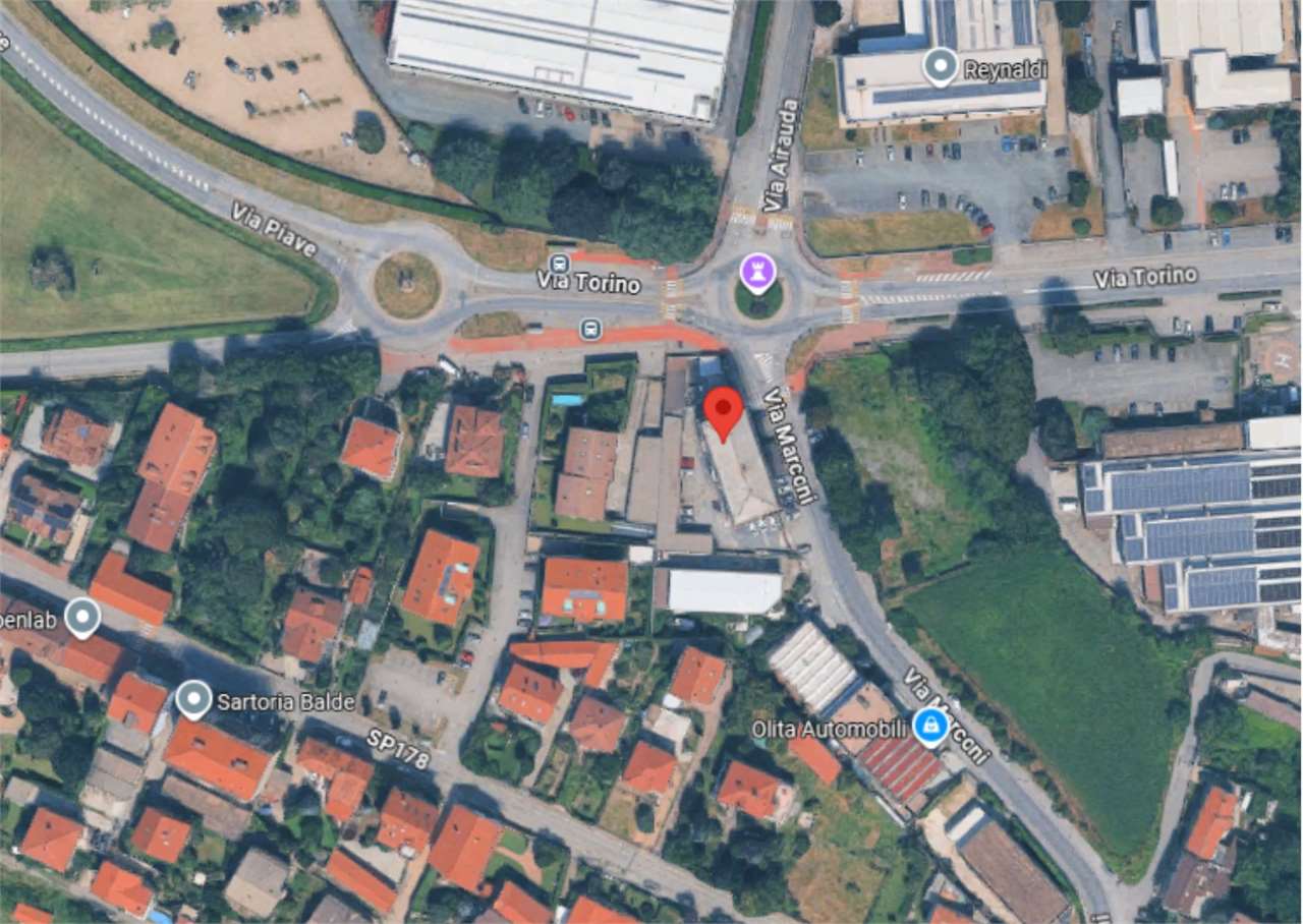 MAGAZZINO ALL’ASTA A PIANEZZA IN VIA MARCONI 2