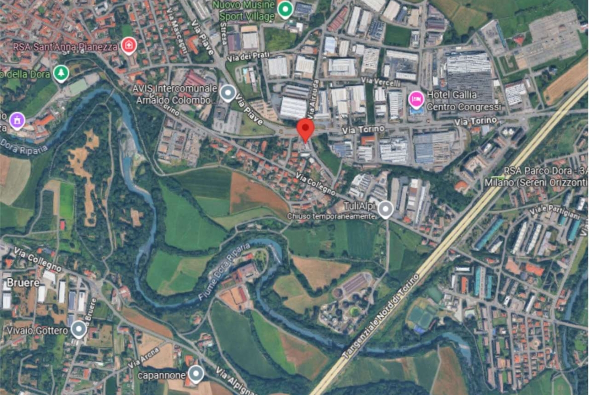 MAGAZZINO ALL’ASTA A PIANEZZA IN VIA MARCONI 2