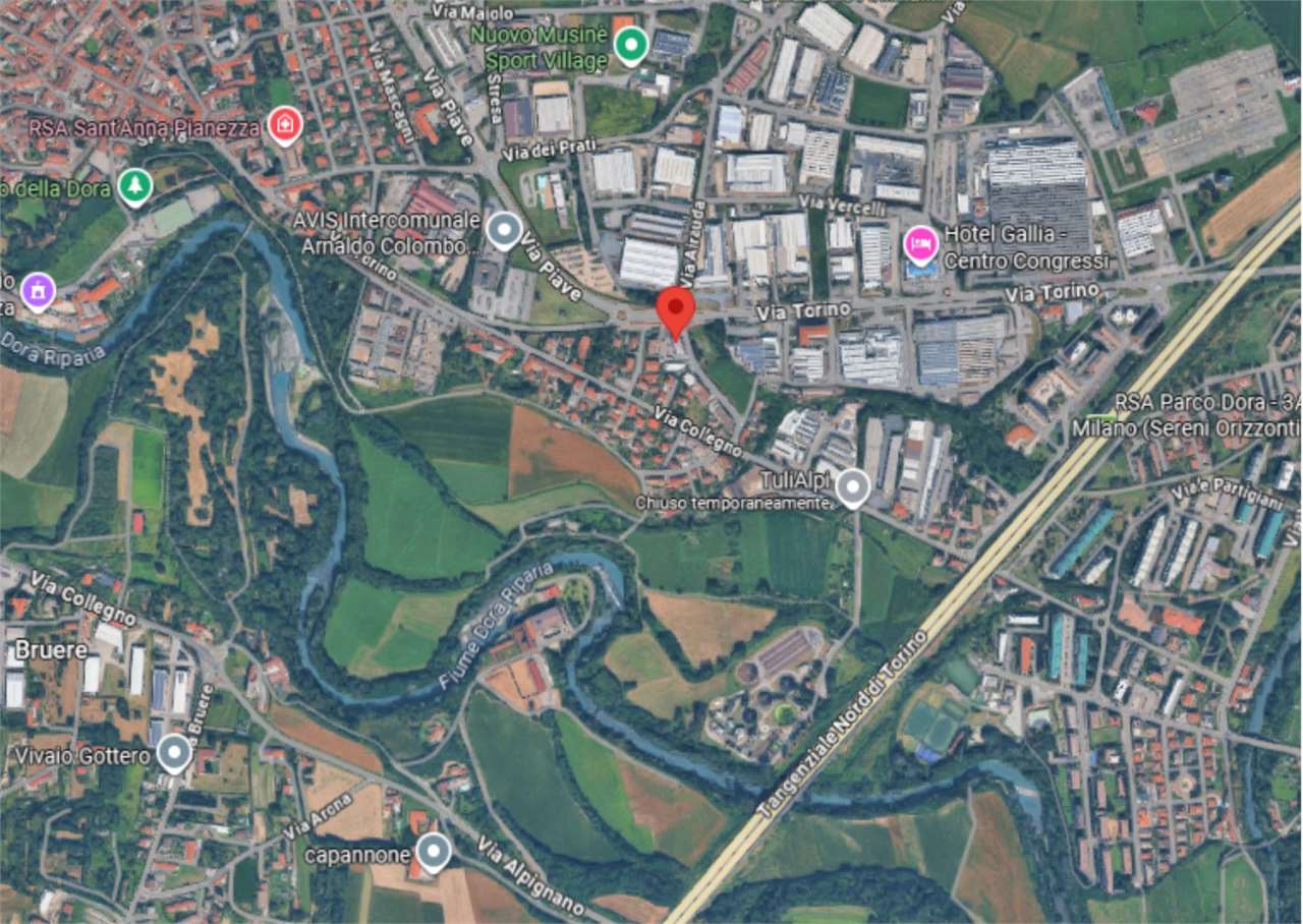 MAGAZZINO ALL’ASTA A PIANEZZA IN VIA MARCONI 2