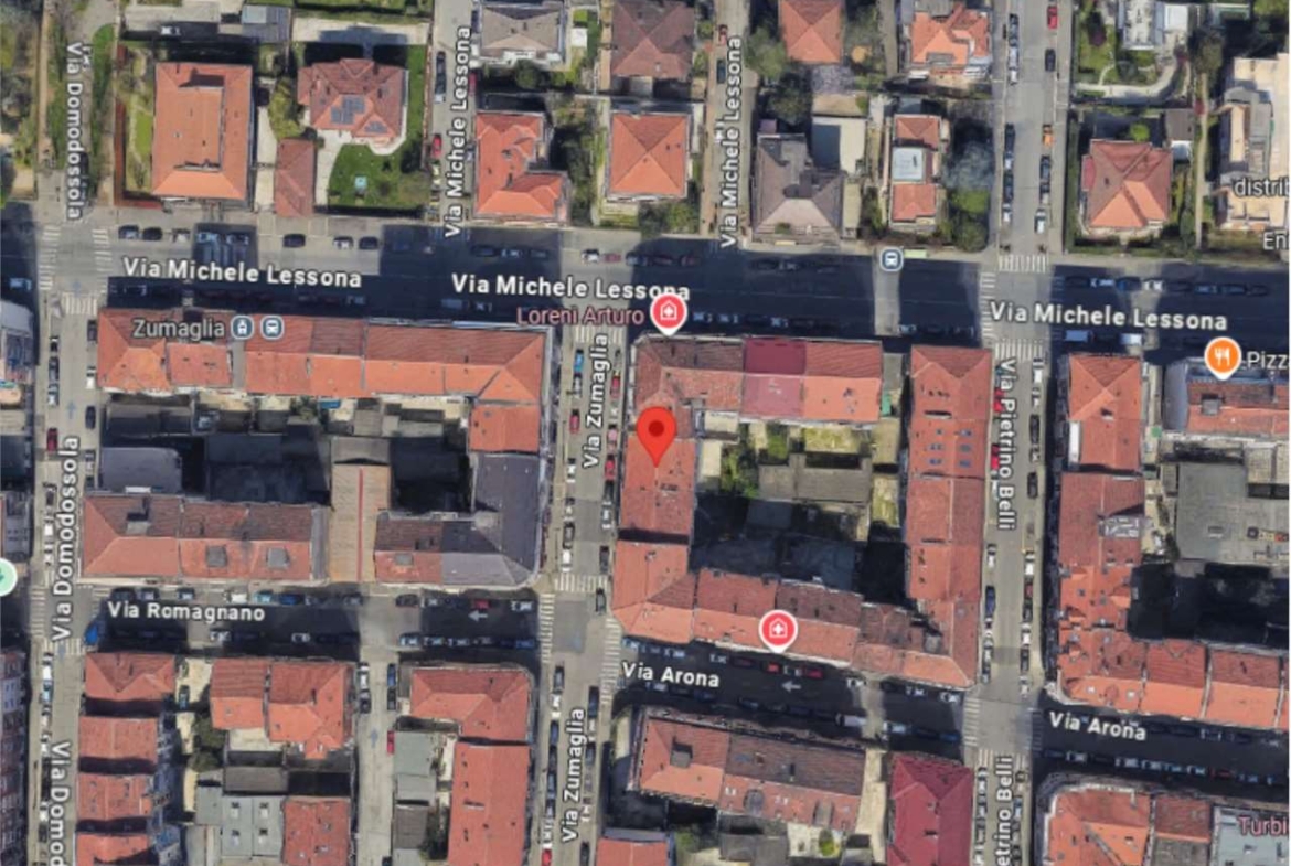 ABITAZIONE ALL’ASTA A TORINO IN VIA ZUMAGLIA 78