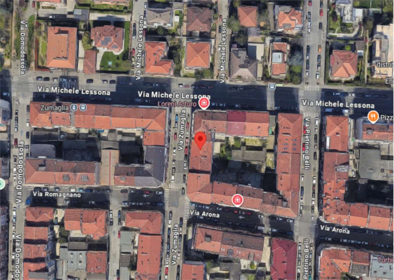 ABITAZIONE ALL’ASTA A TORINO IN VIA ZUMAGLIA 78