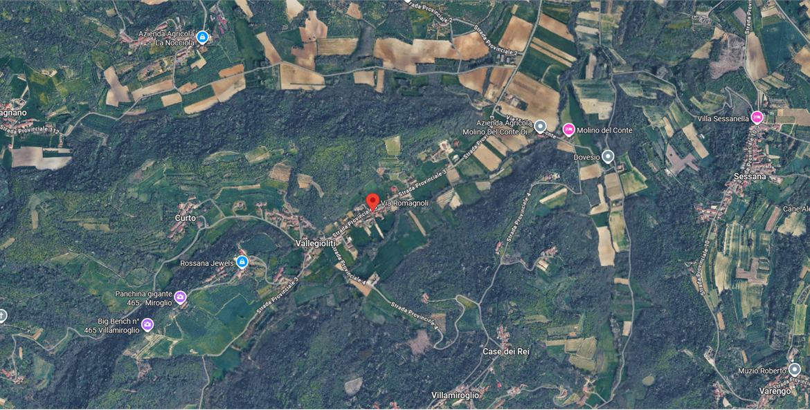 ABITAZIONE ALL’ASTA A VILLARMIROGLIO IN VIA ROMAGNOLI