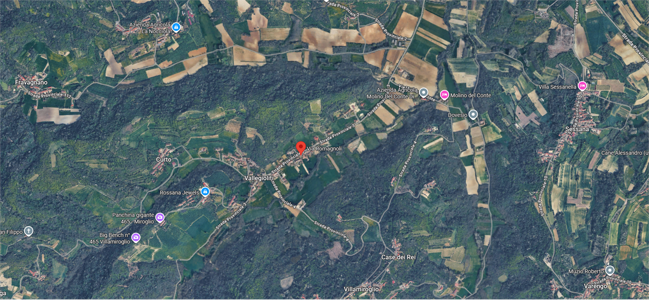 ABITAZIONE ALL’ASTA A VILLARMIROGLIO IN VIA ROMAGNOLI