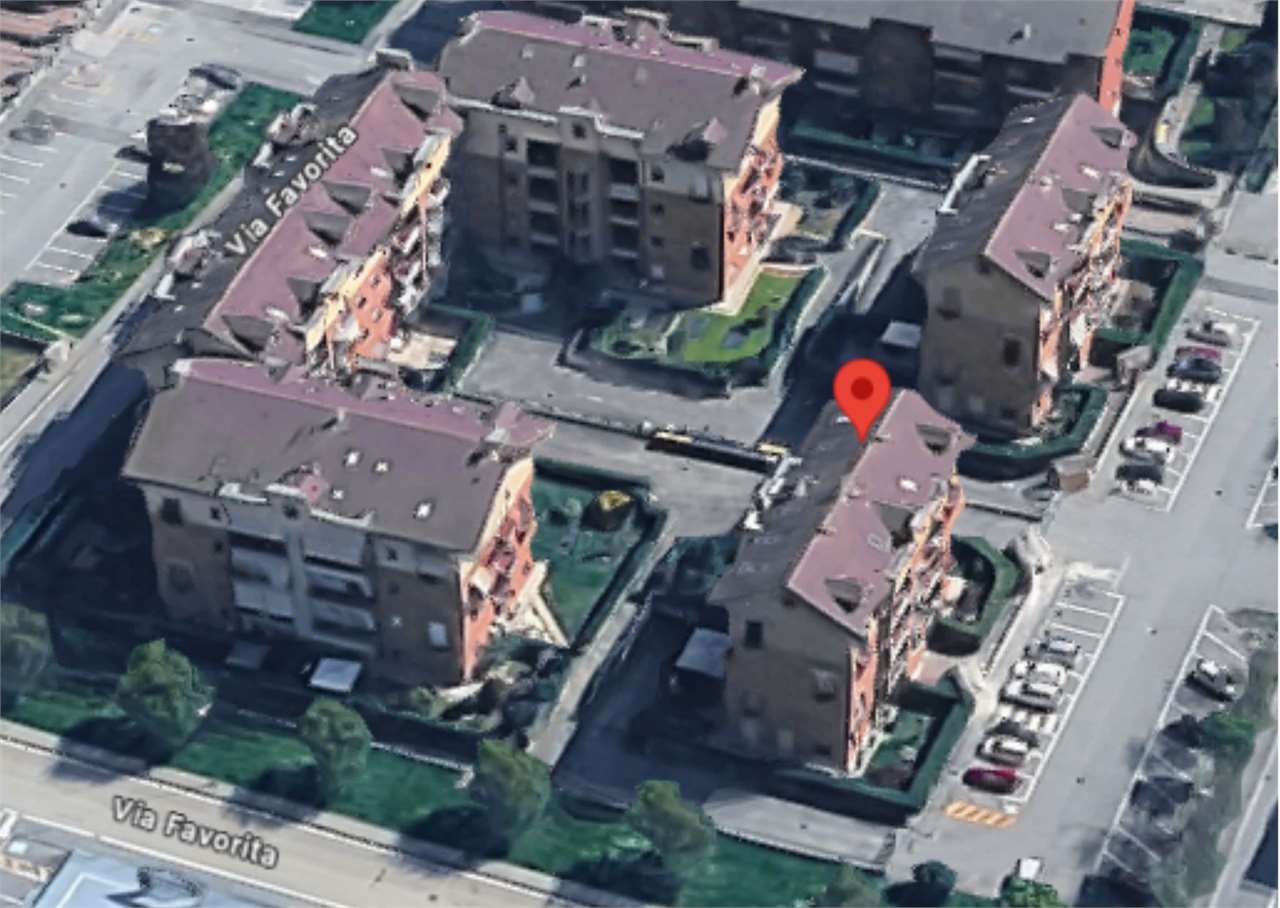 AUTORIMESSA E MAGAZZINO ALL’ASTA A CHIVASSO IN VIA SANDRO PERTINI 35