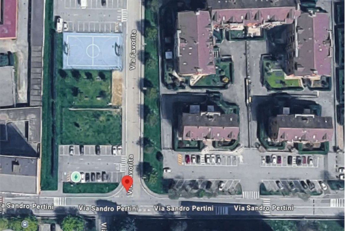 AUTORIMESSA E MAGAZZINO ALL’ASTA A CHIVASSO IN VIA SANDRO PERTINI 35