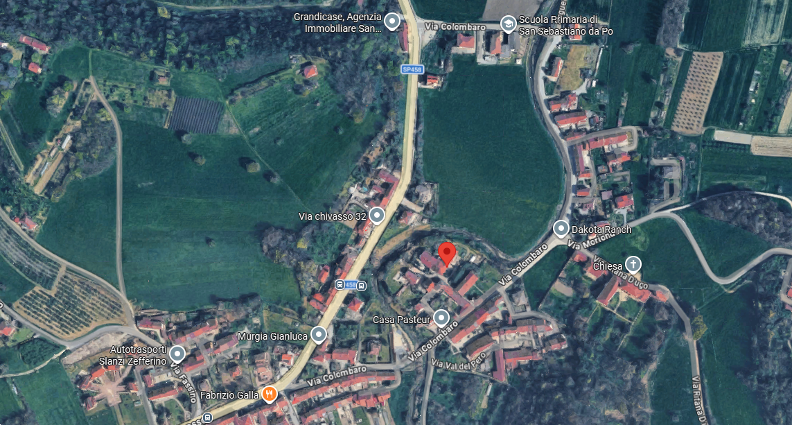 ABITAZIONE ALL’ASTA A SAN SEBASTIANO PO IN VIA COLOMBARO 33