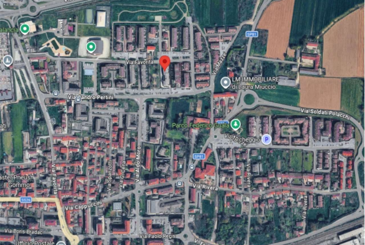 AUTORIMESSA ALL’ASTA A CHIVASSO IN VIA MAZZE’ 32