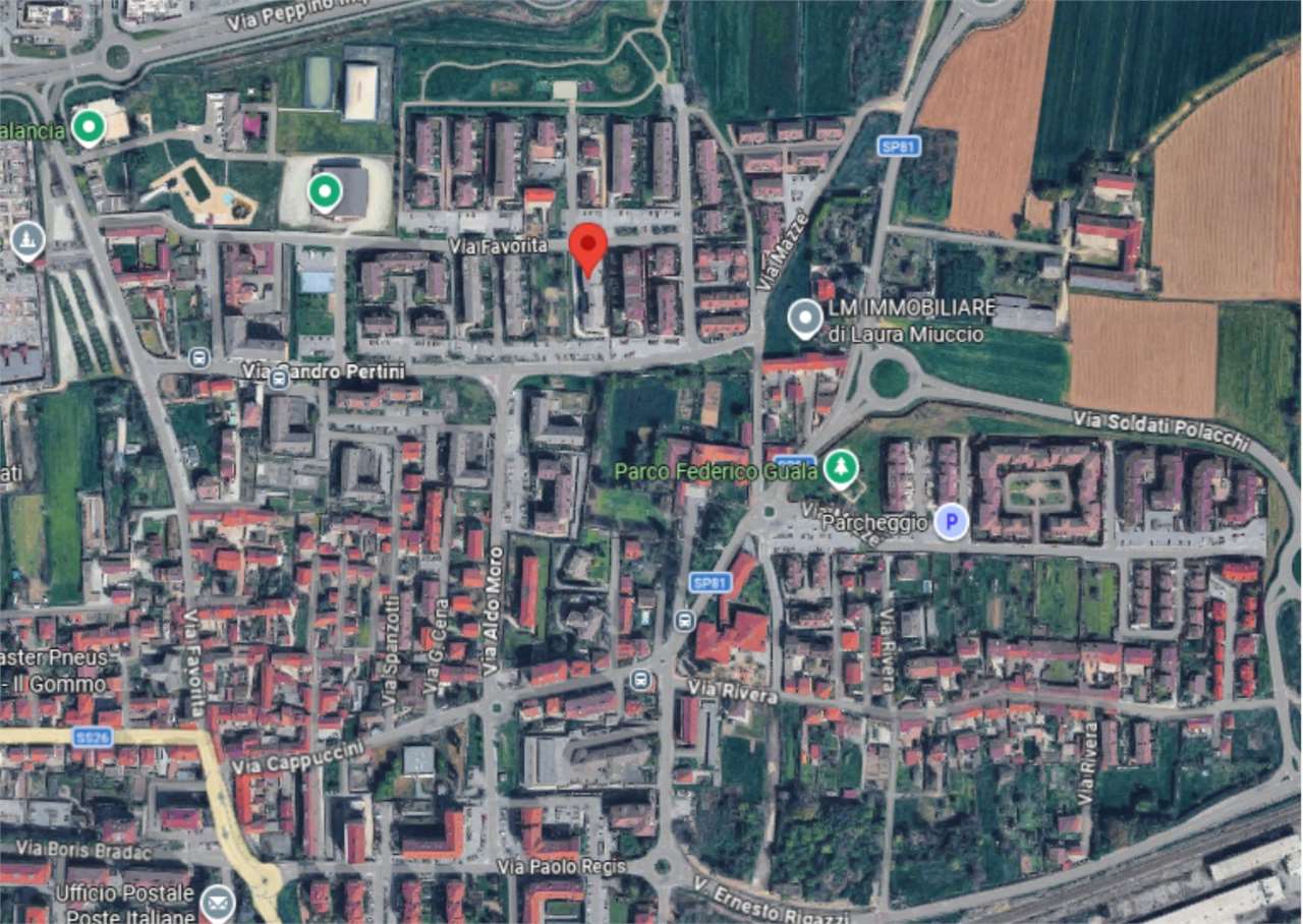 AUTORIMESSA ALL’ASTA A CHIVASSO IN VIA MAZZE’ 32