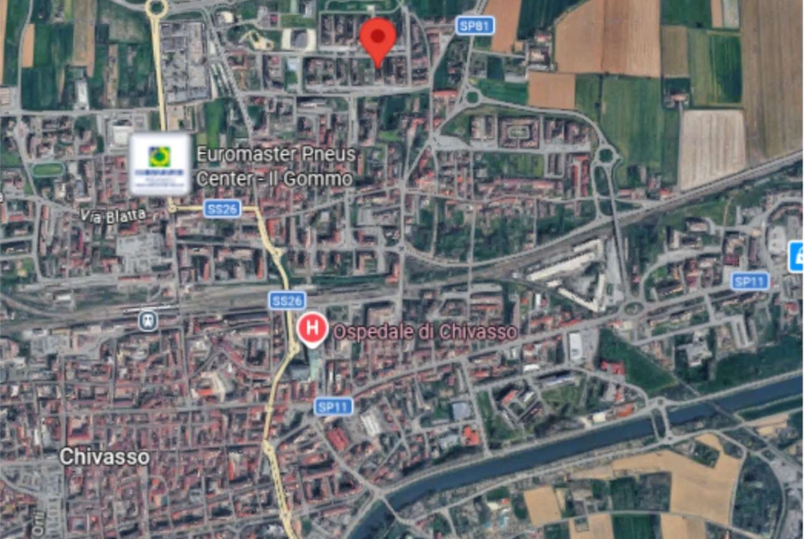 AUTORIMESSA ALL’ASTA A CHIVASSO IN VIA MAZZE’ 32