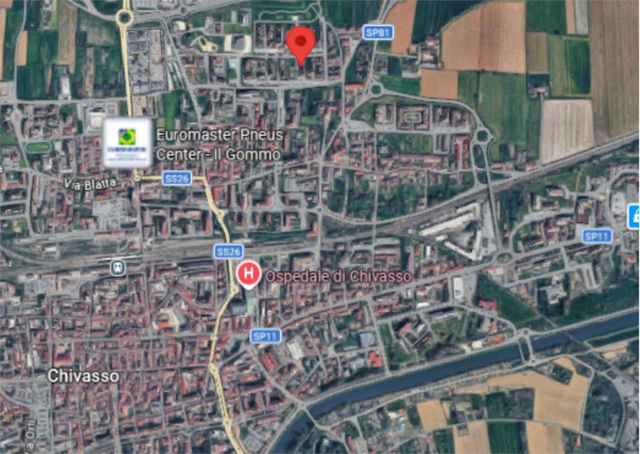 AUTORIMESSA ALL’ASTA A CHIVASSO IN VIA MAZZE’ 32