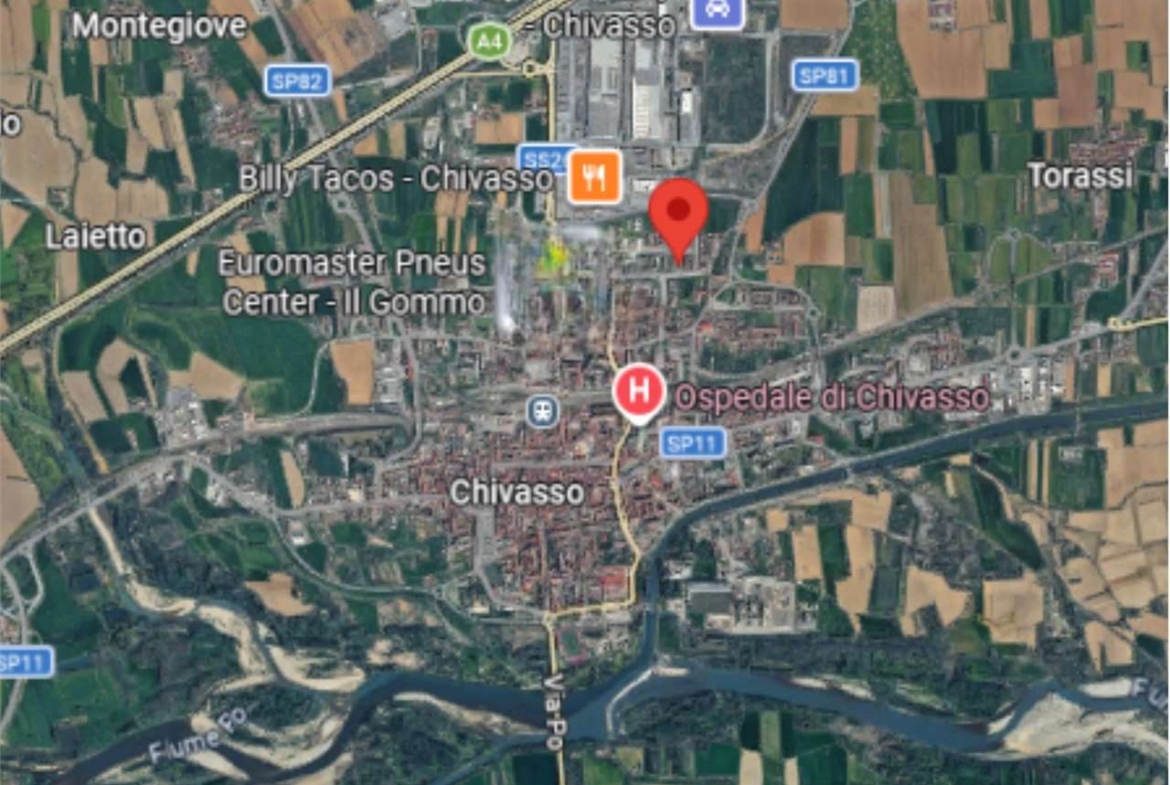 AUTORIMESSA ALL’ASTA A CHIVASSO IN VIA MAZZE’ 32