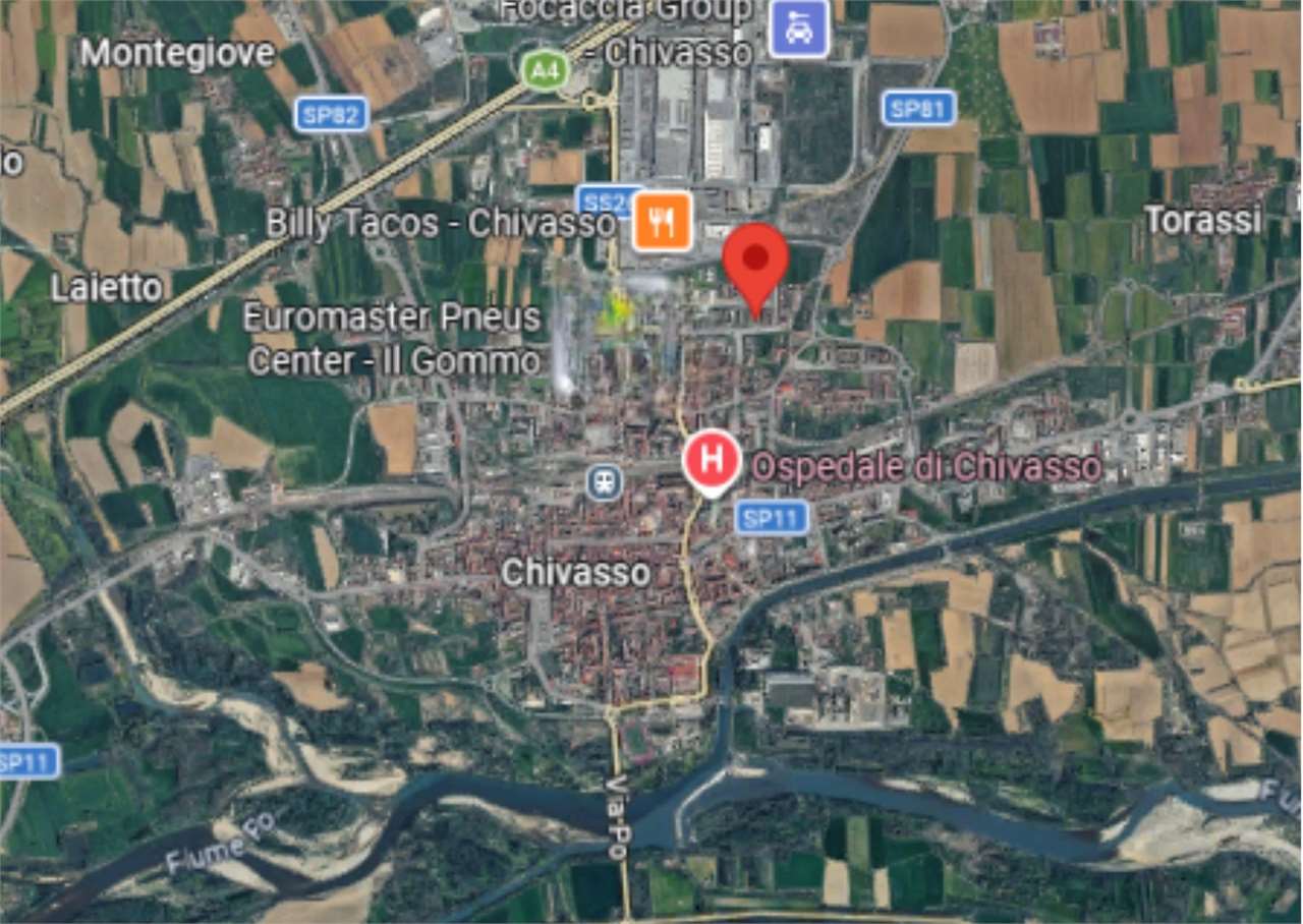 AUTORIMESSA ALL’ASTA A CHIVASSO IN VIA MAZZE’ 32