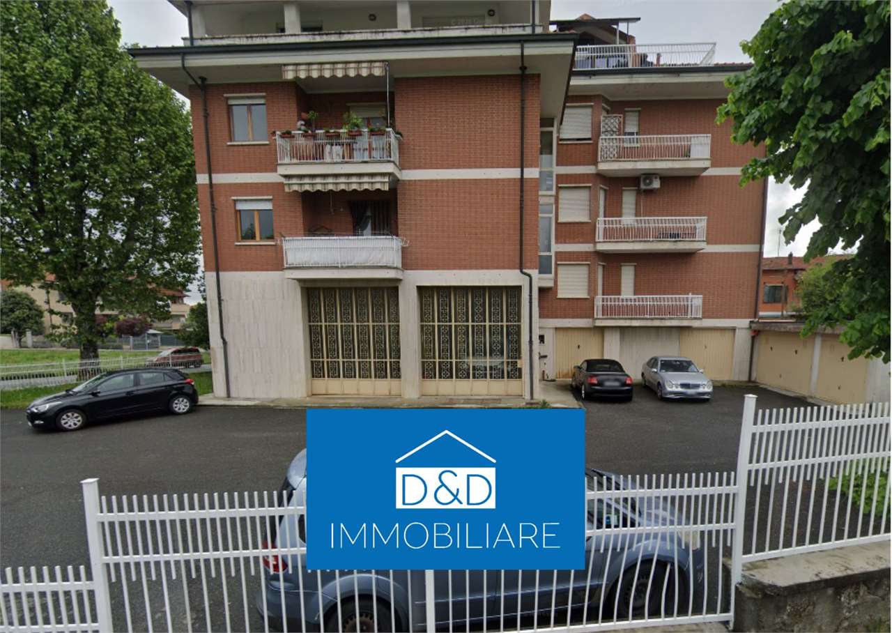 MAGAZZINO ALL’ASTA A CIRIE’ IN VIA CORIO 19