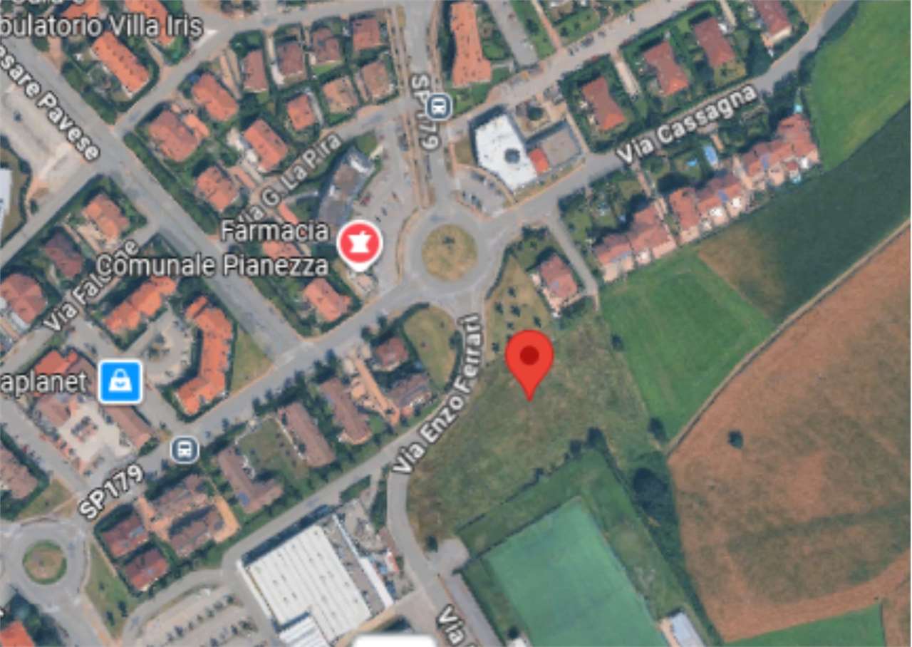 TERRENO ALL’ASTA A PIANEZZA IN VIA ENZO FERRARI