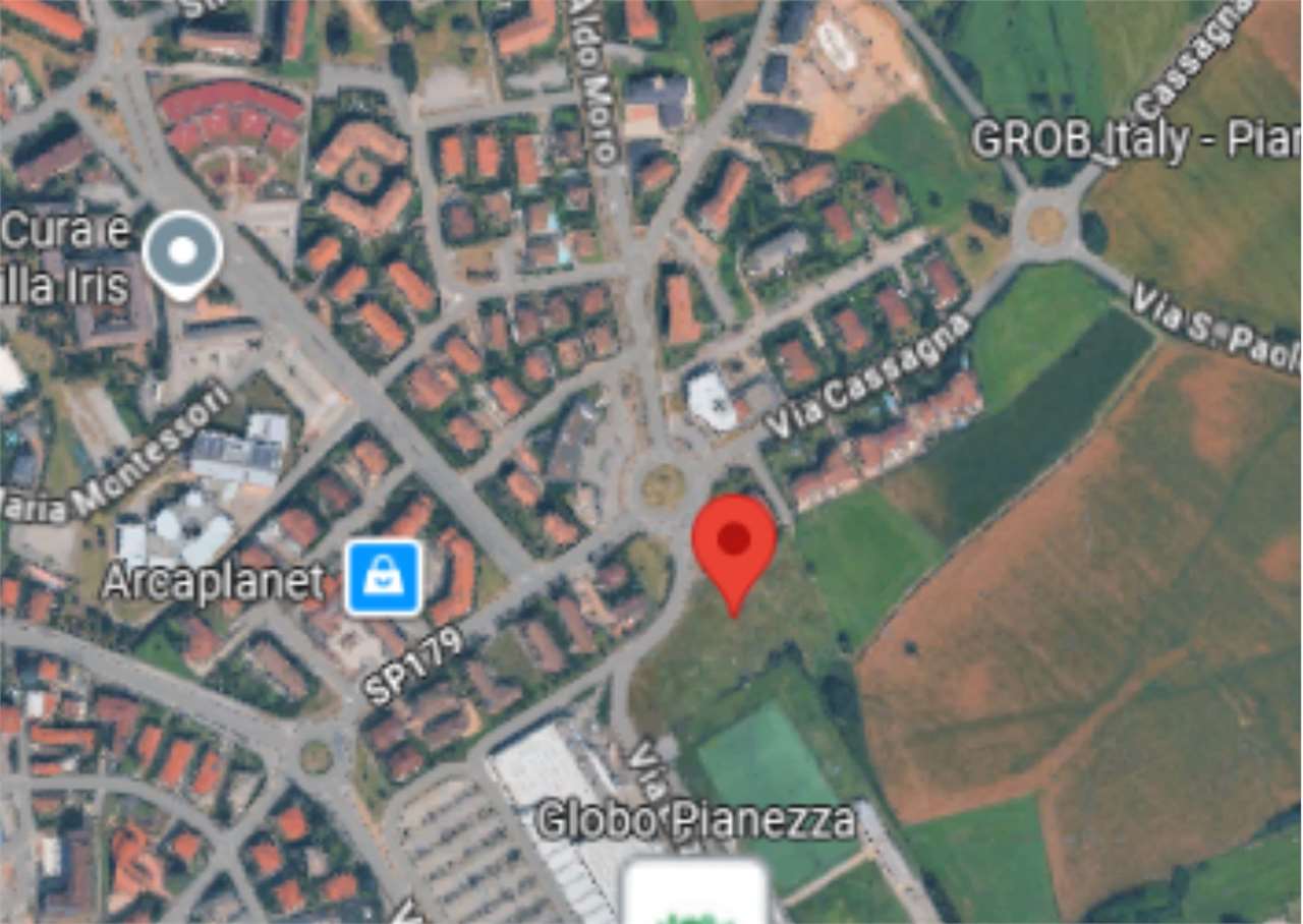 TERRENO ALL’ASTA A PIANEZZA IN VIA ENZO FERRARI