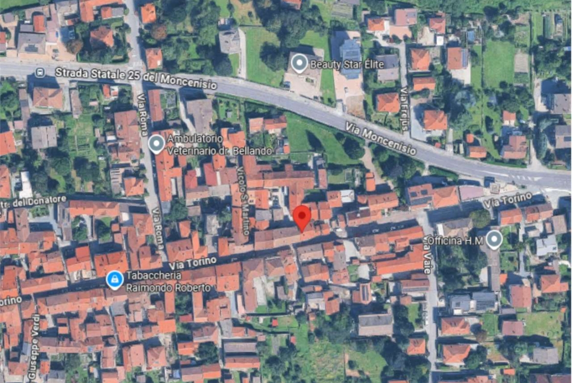 NEGOZIO ALL’ASTA A S. ANTONINO DI SUSA IN VIA TORINO 181