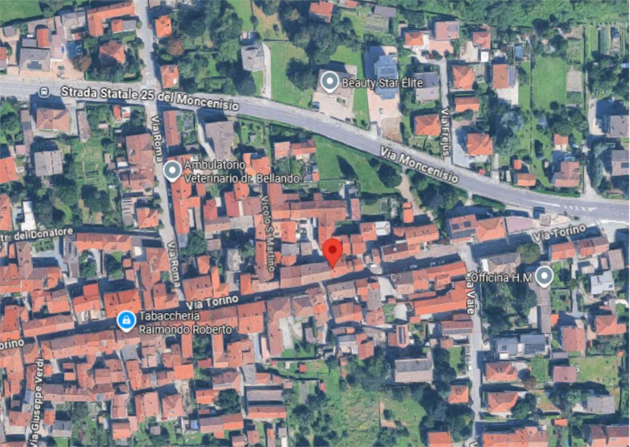 NEGOZIO ALL’ASTA A S. ANTONINO DI SUSA IN VIA TORINO 181