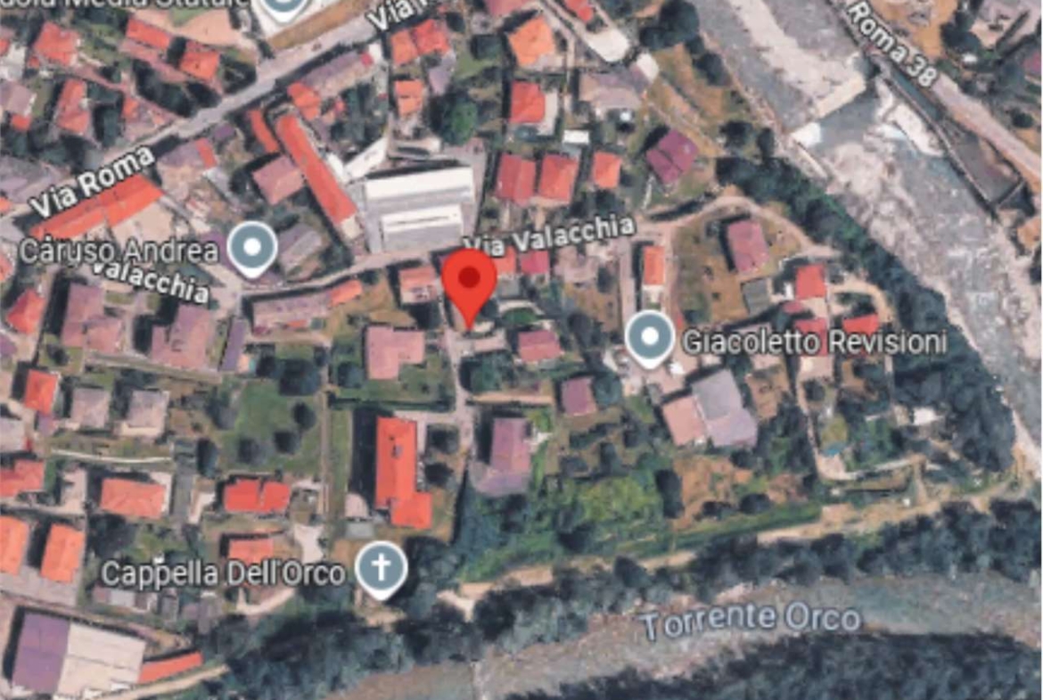 ABITAZIONE ALL’ASTA A PONT CANAVESE IN CAPPELLA DELL’ORCO 6