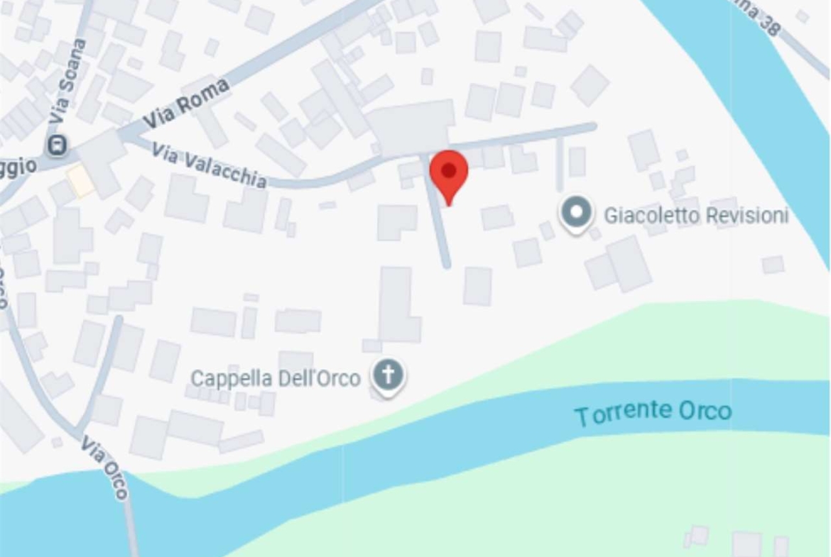 ABITAZIONE ALL’ASTA A PONT CANAVESE IN CAPPELLA DELL’ORCO 6