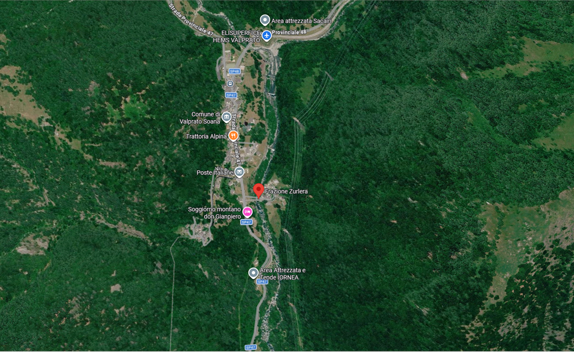 ABITAZIONE ALL’ASTA A VALPRATO SOANA IN F. ZURLERA