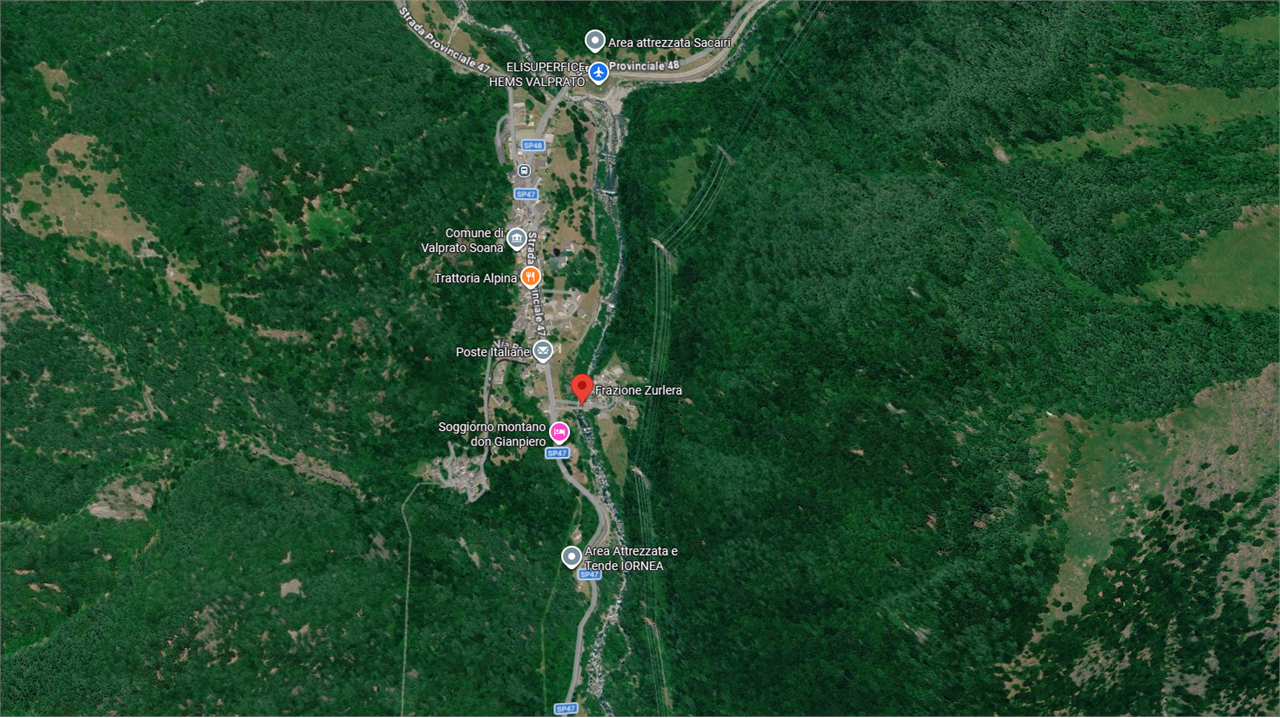 ABITAZIONE ALL’ASTA A VALPRATO SOANA IN F. ZURLERA