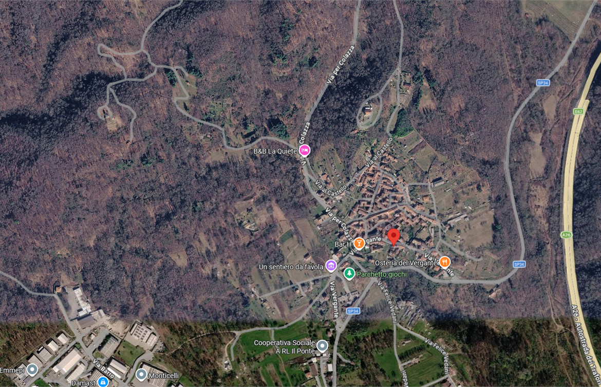 ABITAZIONE ALL’ASTA A INVORIO IN VIA VERGANTE 82