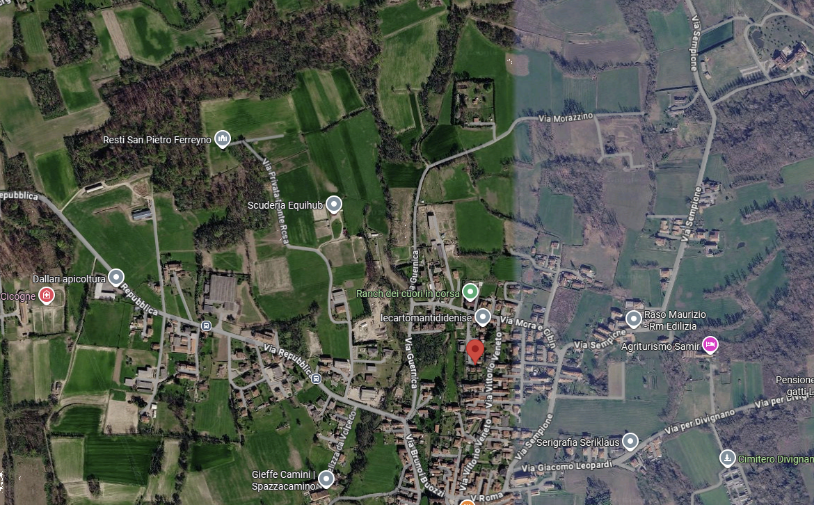ABITAZIONE ALL’ASTA A DIVIGNANO IN VIA SCHIAPPINA 6