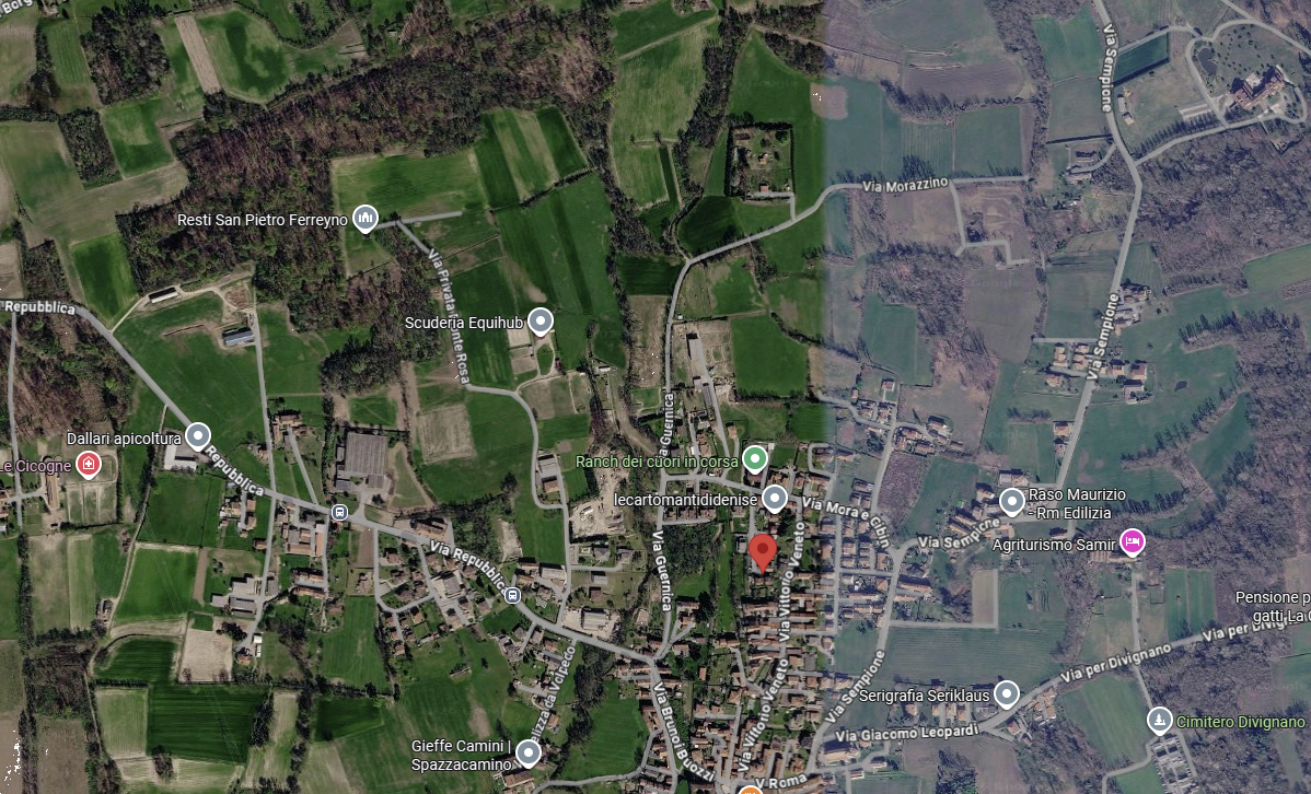 ABITAZIONE ALL’ASTA A DIVIGNANO IN VIA SCHIAPPINA 6