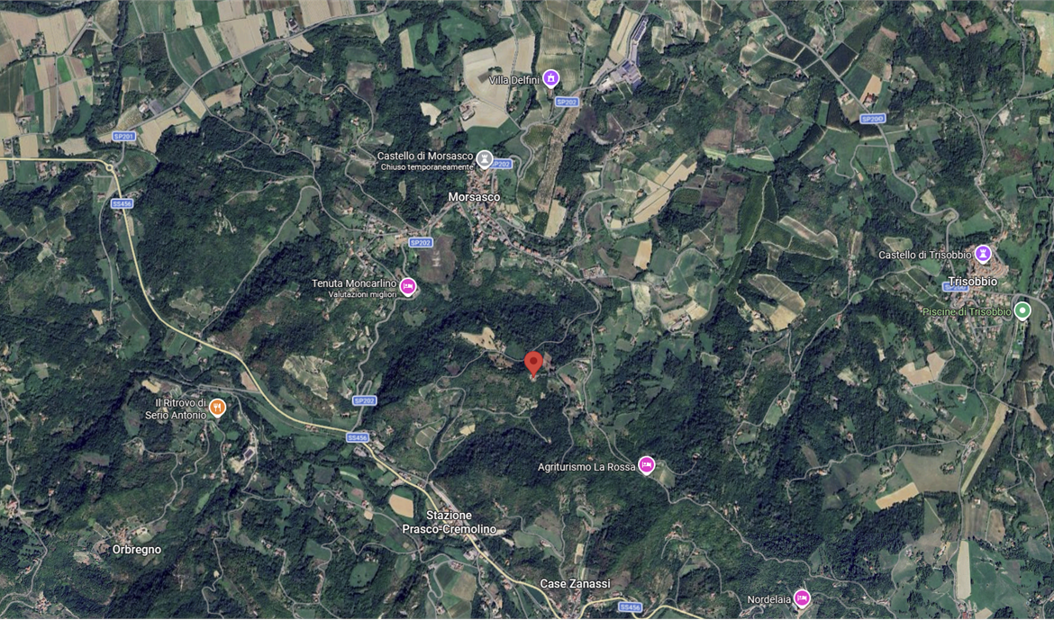 ABITAZIONE ALL’ASTA A MORSASCO IN STRADA PER CREMOLINO 6