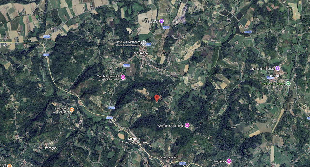 ABITAZIONE ALL’ASTA A MORSASCO IN STRADA PER CREMOLINO 6