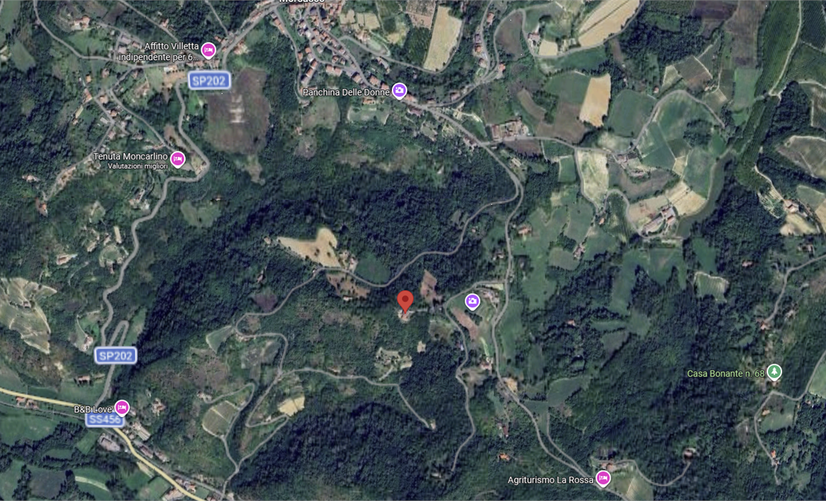 ABITAZIONE ALL’ASTA A MORSASCO IN STRADA PER CREMOLINO 6