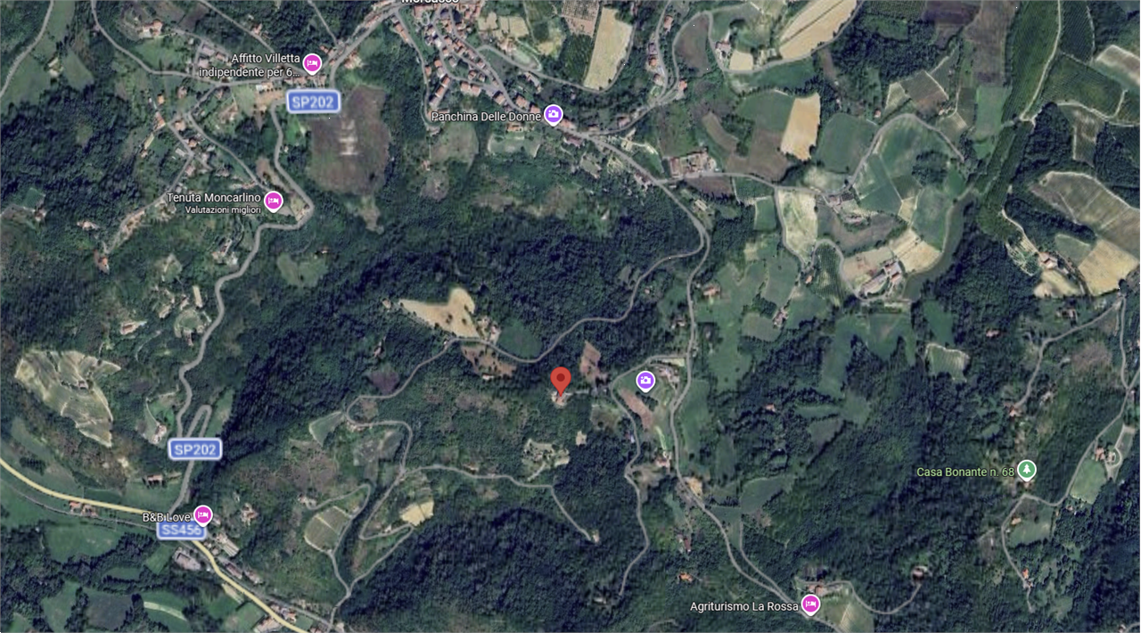 ABITAZIONE ALL’ASTA A MORSASCO IN STRADA PER CREMOLINO 6