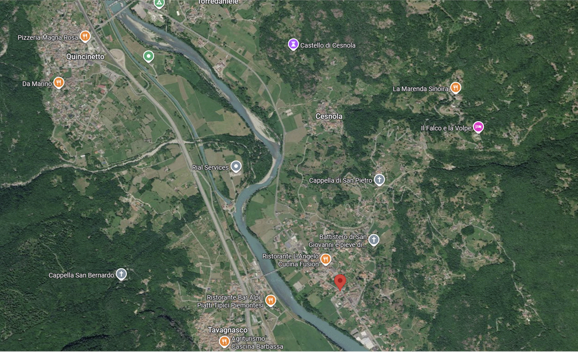 ABITAZIONE ALL’ASTA A SETTIMO VITTONE IN LOCALITA’ SORDIT SNC