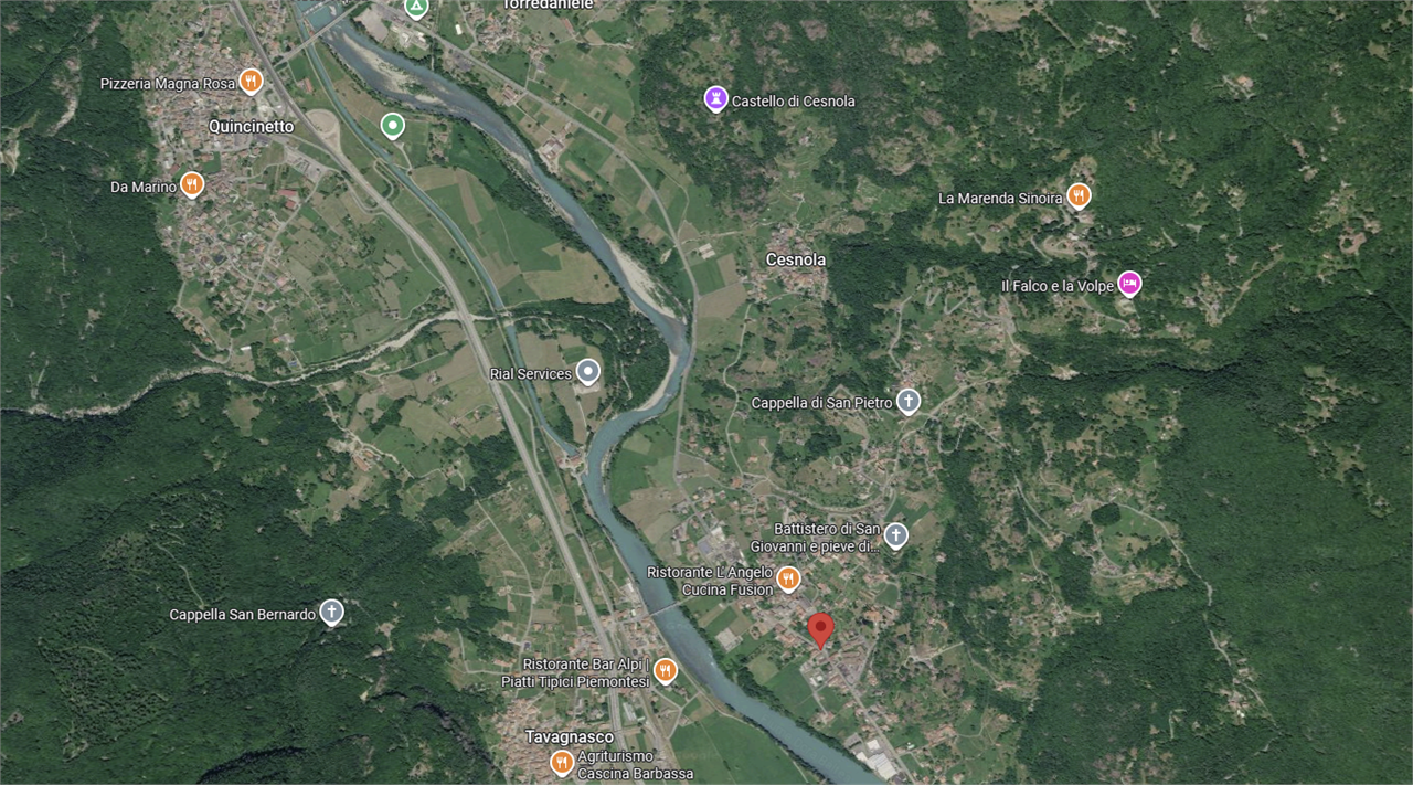 ABITAZIONE ALL’ASTA A SETTIMO VITTONE IN LOCALITA’ SORDIT SNC