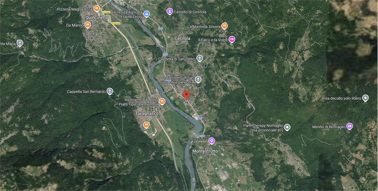 ABITAZIONE ALL’ASTA A SETTIMO VITTONE IN LOCALITA’ SORDIT SNC