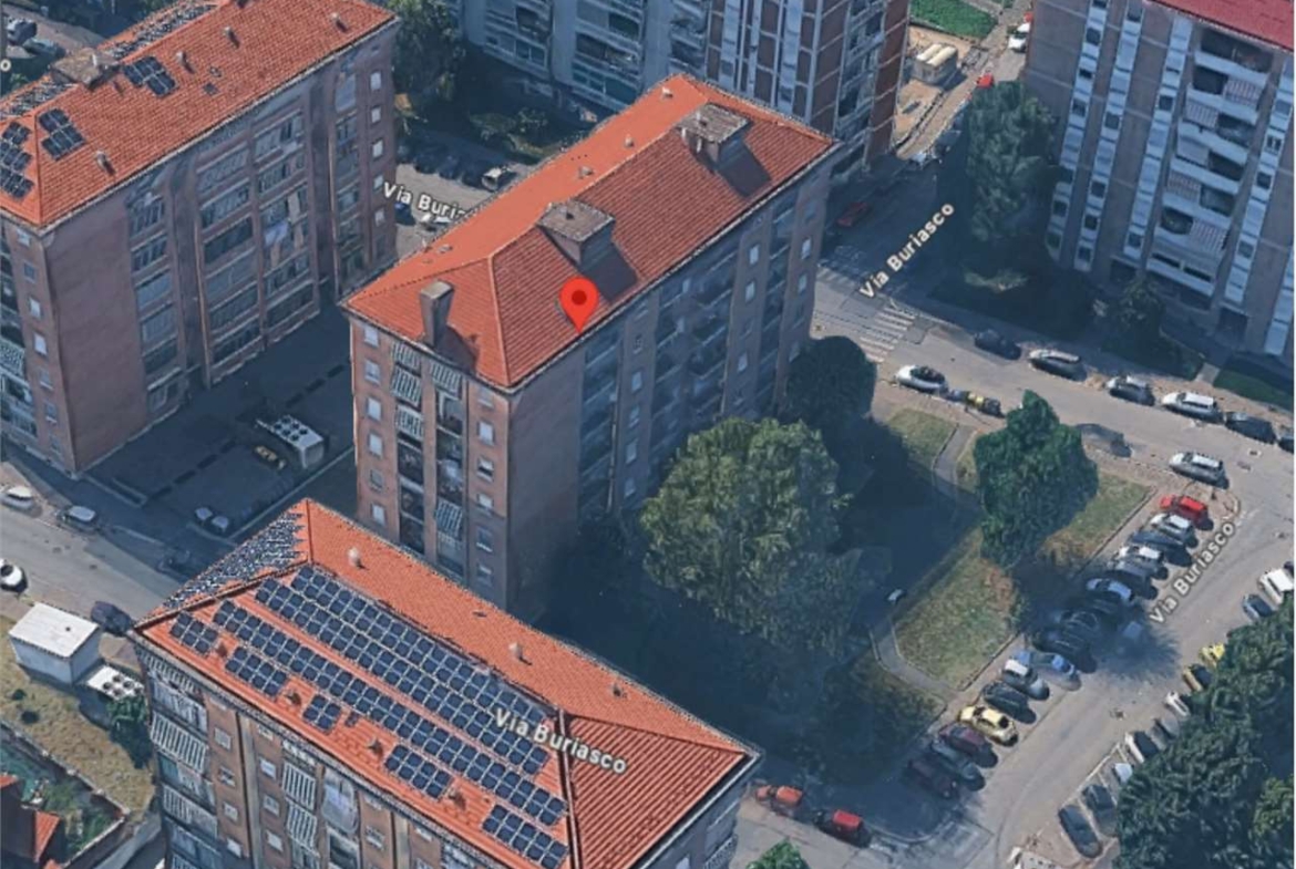 ABITAZIONE ALL’ASTA A TORINO IN VIA BURIASCO 17