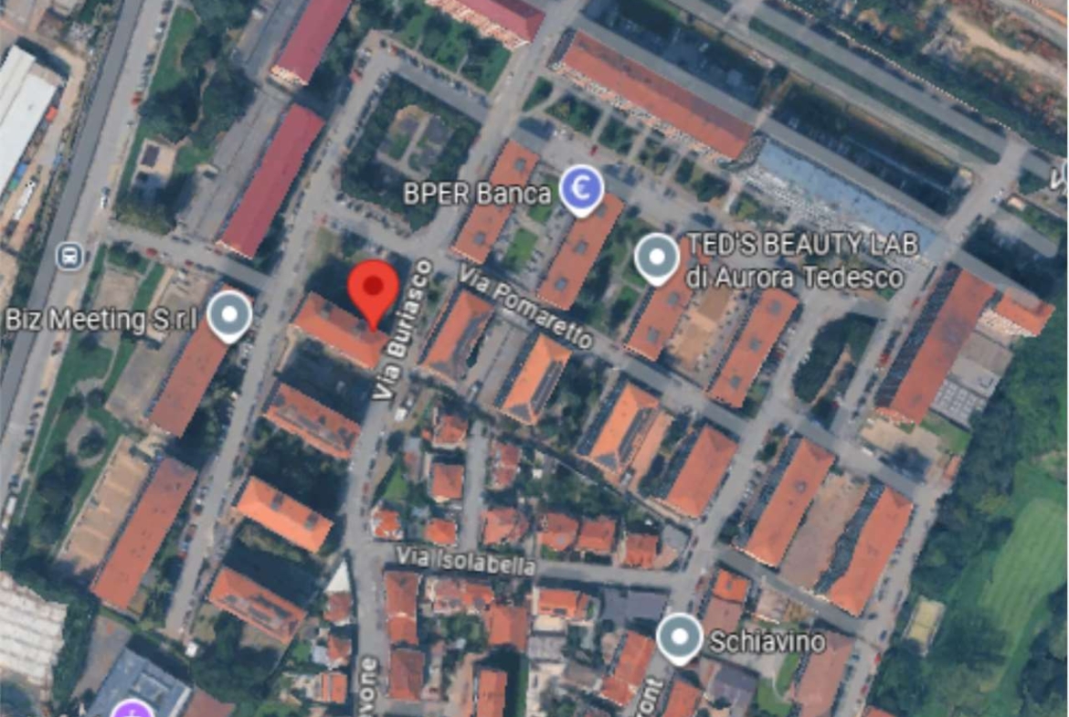 ABITAZIONE ALL’ASTA A TORINO IN VIA BURIASCO 17