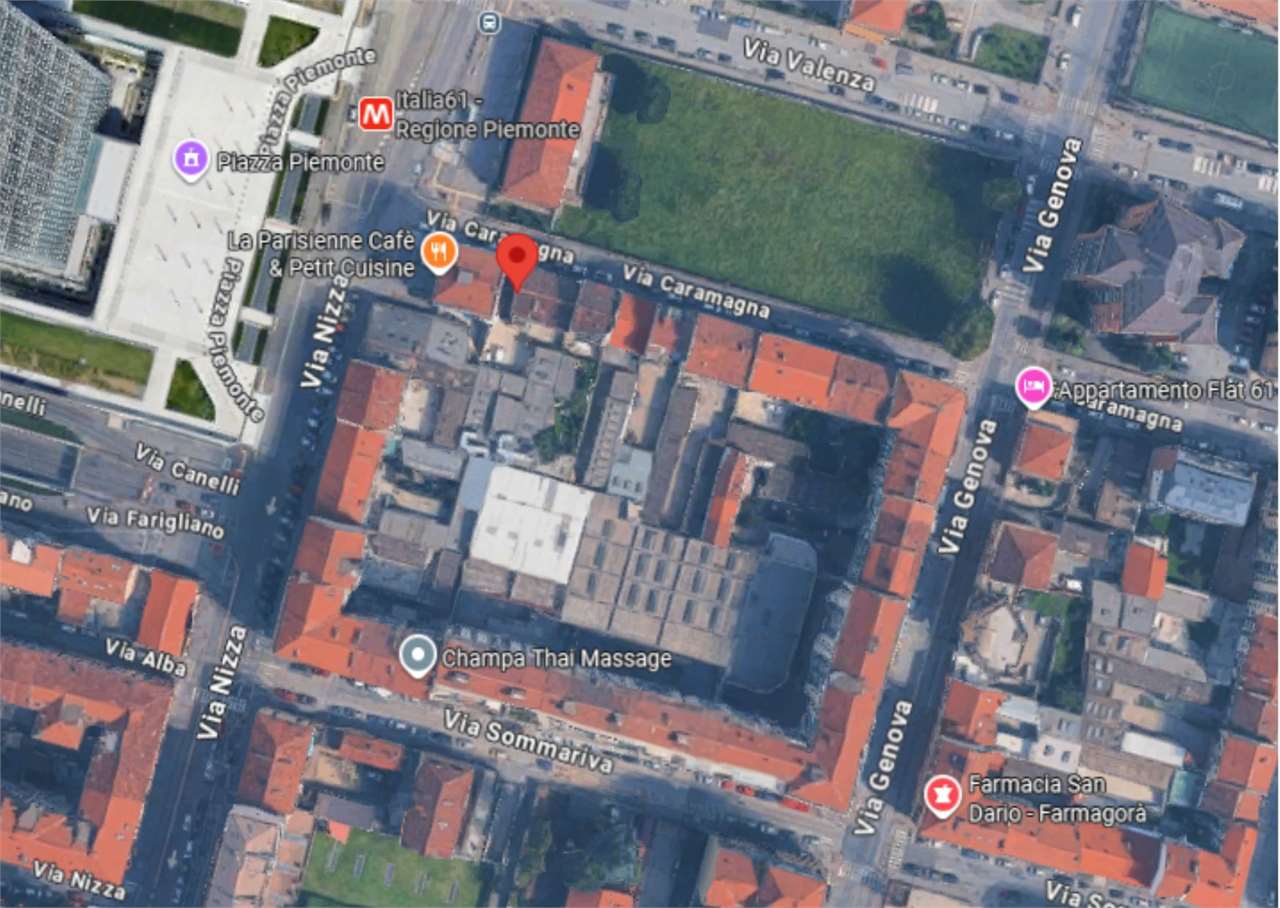 CAPANNONE ARTIGIANALE ALL’ASTA A TORINO IN VIA CARAMAGNA 6
