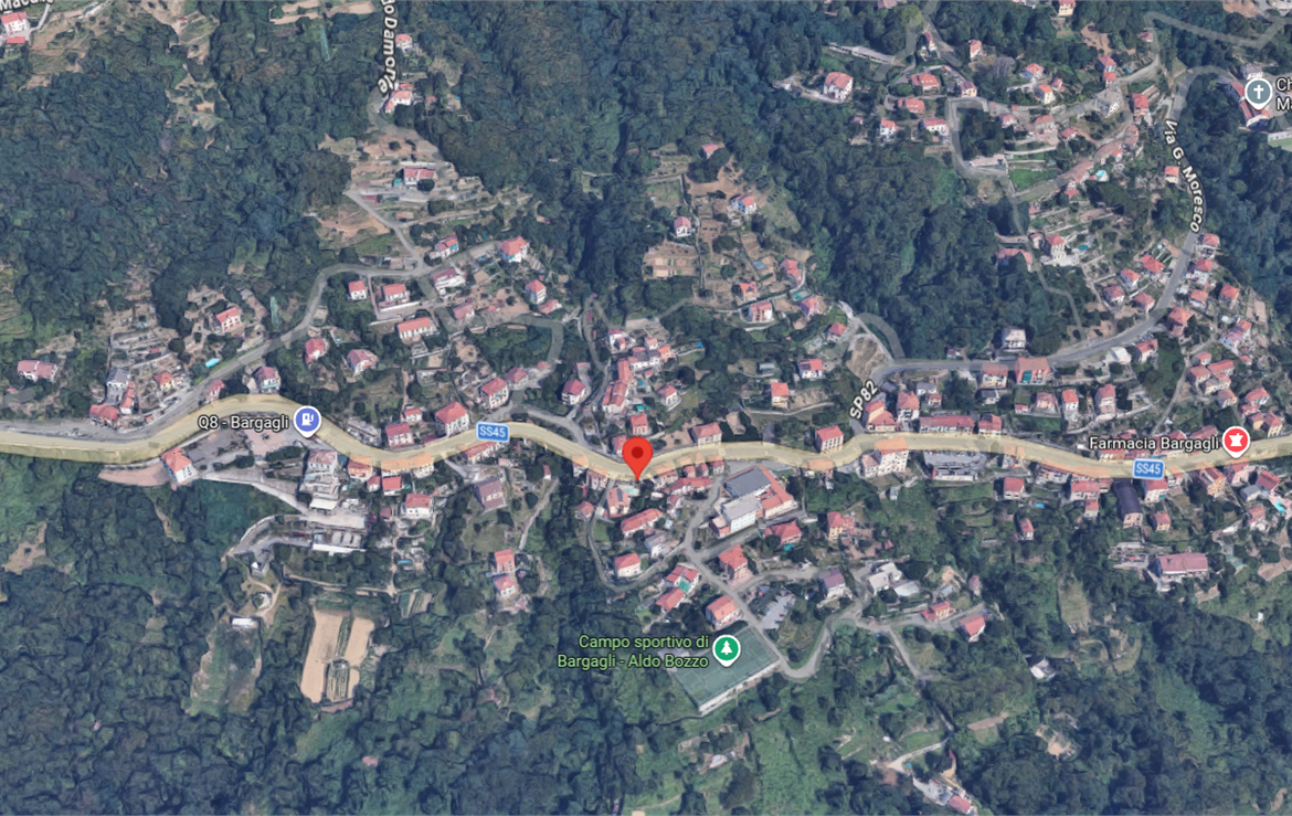 ABITAZIONE ALL’ASTA A BARGAGLI IN VIA A. MARTINI 99