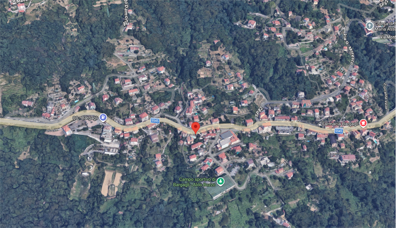 ABITAZIONE ALL’ASTA A BARGAGLI IN VIA A. MARTINI 99