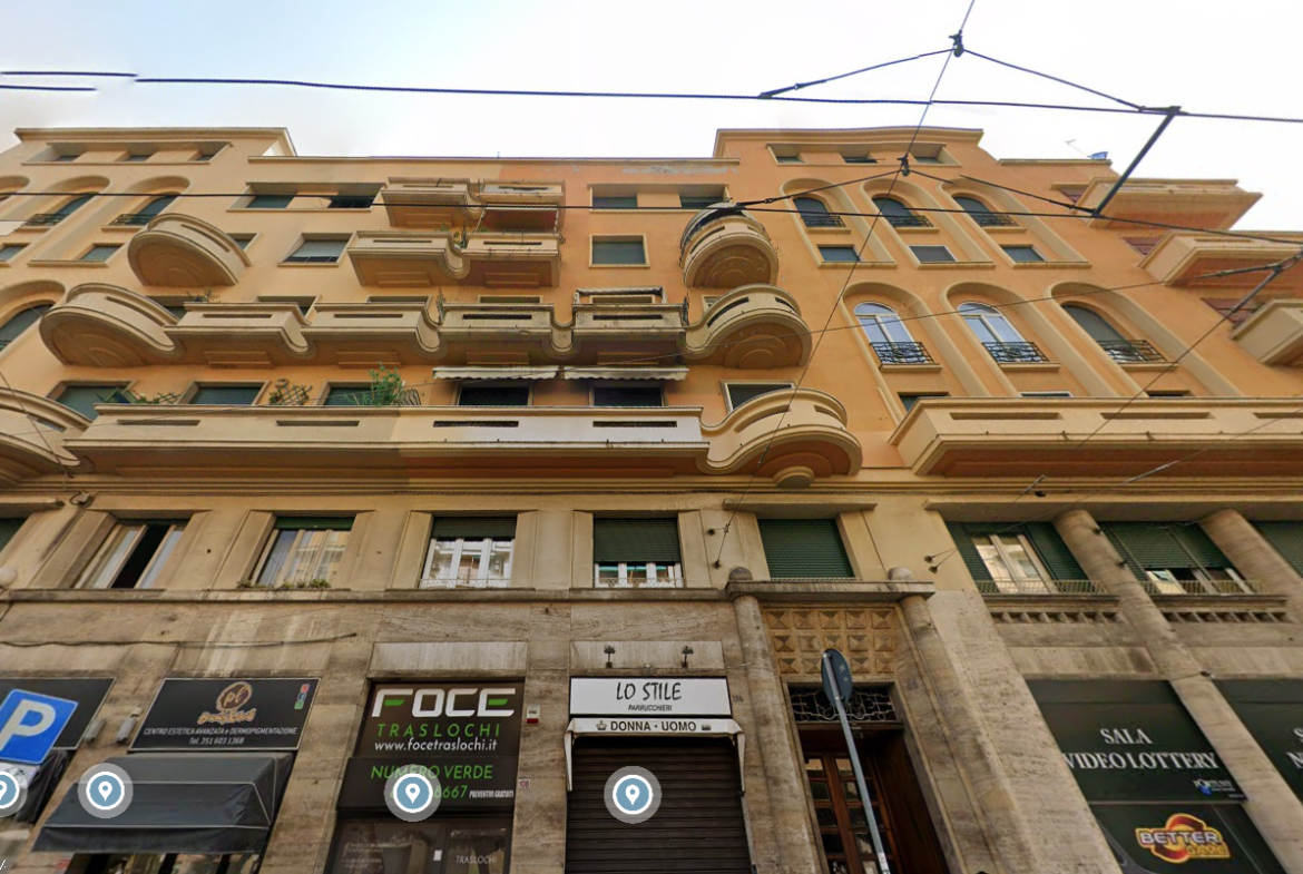 ABITAZIONE ALL’ASTA A GENOVA IN VIA ALESSANDRO RIMASSA 66/14