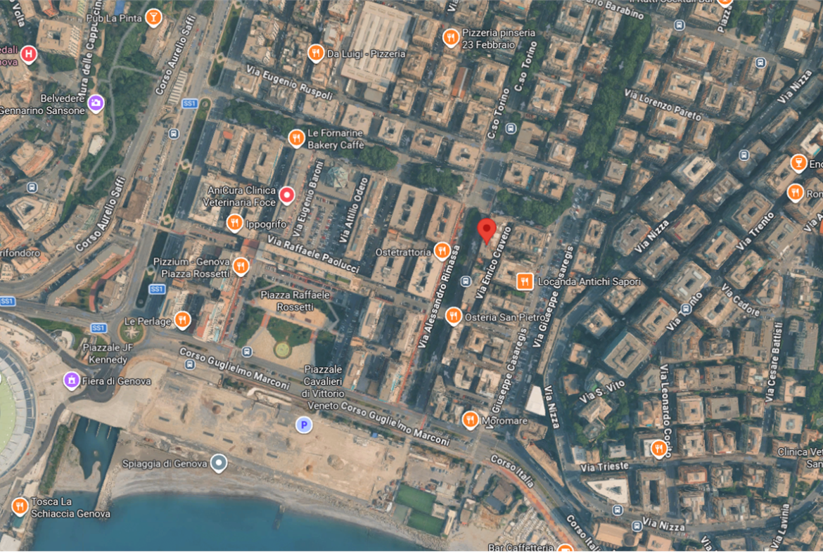 ABITAZIONE ALL’ASTA A GENOVA IN VIA ALESSANDRO RIMASSA 66/14